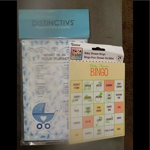 Baby shower games